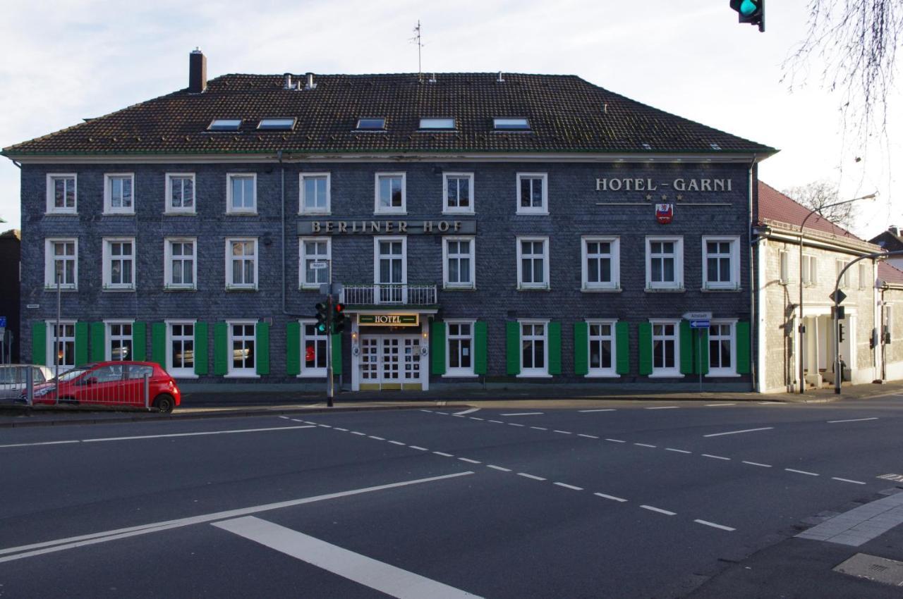 Hotel Berliner Hof Remscheid Exterior photo